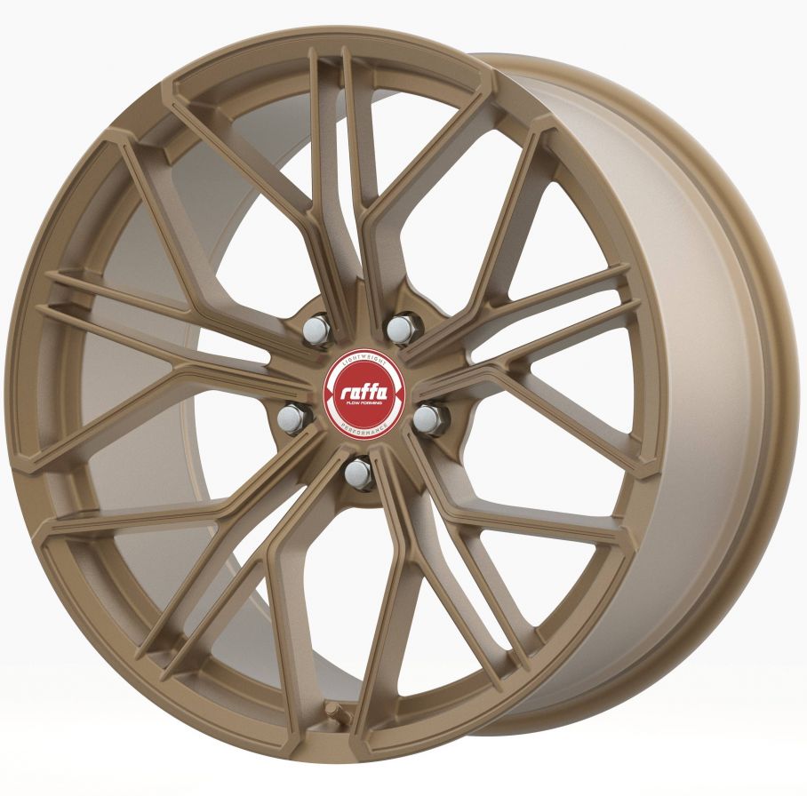 Raffa Wheels<br>RF-02 Matt Bronze (19x8.5)